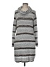 Maurices Gray Casual Dress Size M - photo 1