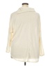 Chris & Carol Ivory Poncho Size 2X - photo 2