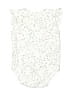 Assorted Brands Print White Short Sleeve Onesie Size 0-3 mo - photo 1