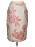 Ann Taylor Floral Ivory Formal Skirt Size 4 - photo 1