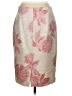 Ann Taylor Floral Ivory Formal Skirt Size 4 - photo 2
