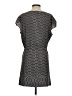 Armani Exchange 100% Polyester Chevron-herringbone Gray Casual Dress Size S - photo 2