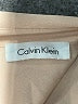 Calvin Klein 100% Polyester Color Block Ivory Pink Long Sleeve Blouse Size XL (estimated) - photo 7