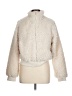 Unbranded 100% Polyester Ivory Faux Fur Jacket Size L - photo 1