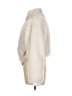 Unbranded 100% Polyester Ivory Faux Fur Jacket Size L - photo 5