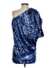 Narcisa Lang Blue Cocktail Dress Size XS - photo 2