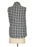 Mud Pie Checkered-gingham Black Vest Size S - photo 2