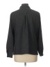 Notations Houndstooth Gray Long Sleeve Blouse Size L - photo 2