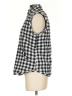 Mud Pie Checkered-gingham Black Vest Size S - photo 5