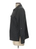 Notations Houndstooth Gray Long Sleeve Blouse Size L - photo 5