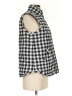 Mud Pie Checkered-gingham Black Vest Size S - photo 4