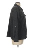 Notations Houndstooth Gray Long Sleeve Blouse Size L - photo 4