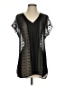 Assorted Brands Black Short Sleeve Blouse Size S - photo 1