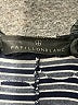 Papillon Stripes Gray Casual Dress Size L - photo 4