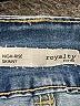 Royalty For Me Solid Blue Jeans Size 16 - photo 7