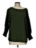 Unbranded Green 3/4 Sleeve Blouse Size L - photo 1