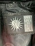 Gianni Versace Solid Black Vintage leather jacket Size M - photo 11