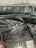 Gianni Versace Solid Black Vintage leather jacket Size M - photo 12