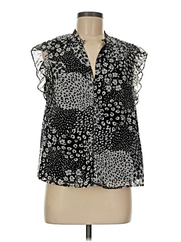 BB Dakota Sleeveless Blouse (view 1)