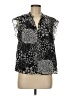 BB Dakota Black Sleeveless Blouse Size M - photo 1