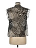 BB Dakota Black Sleeveless Blouse Size M - photo 2