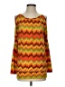 ASHRO Orange Long Sleeve Top Size S - photo 1
