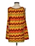 ASHRO Orange Long Sleeve Top Size S - photo 2