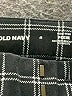 Old Navy Plaid Black Casual Pants Size 4 - photo 7