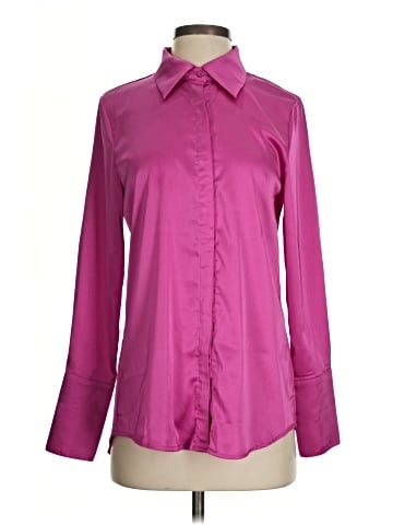 Choklate Long Sleeve Blouse (view 1)