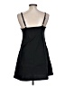 Unbranded Solid Black Cocktail Dress Size L (estimated) - photo 2