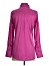 Choklate Purple Long Sleeve Blouse Size S - photo 2