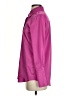 Choklate Purple Long Sleeve Blouse Size S - photo 5
