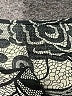 Assorted Brands Paisley Black Casual Dress Size M (estimated) - photo 7