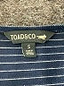 Toad & Co Stripes Blue Casual Dress Size S - photo 6