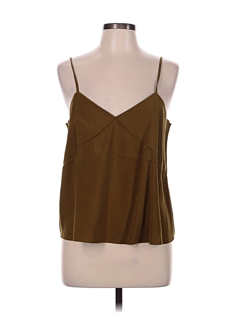 Universal Thread Sleeveless Blouse In Brown