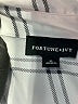 Fortune + Ivy 100% Polyester Plaid Gray 3/4 Sleeve Blouse Size XL - photo 7