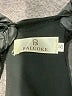 Balouke Solid Black Romper Size S - photo 4