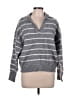 Shein Gray Pullover Sweater Size L - photo 1