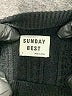 Sunday Best Black Turtleneck Sweater Size S - photo 7