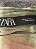Zara Green 3/4 Sleeve Button-Down Shirt Size XS - photo 7