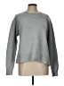 Daily Ritual 100% Cotton Solid Gray Pullover Sweater Size L - photo 1