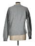 Daily Ritual 100% Cotton Solid Gray Pullover Sweater Size L - photo 2