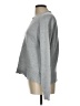 Daily Ritual 100% Cotton Solid Gray Pullover Sweater Size L - photo 5