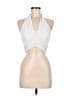 Shein Silver Tank Top Size 6 - photo 1