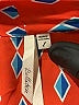 Bellatrix 100% Polyester Orange Short Sleeve Blouse Size L - photo 7