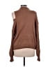 Shein 100% Acrylic Brown Turtleneck Sweater Size L - photo 2