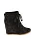 Veronica Beard Black Ankle Boots Size 8 - photo 1
