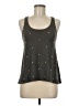 Assorted Brands Gray Sleeveless Top Size M - photo 1