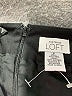 Ann Taylor LOFT 100% Wool Black Wool Skirt Size 2 - photo 4