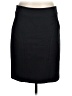 Etcetera Solid Black Casual Skirt Size 8 - photo 1